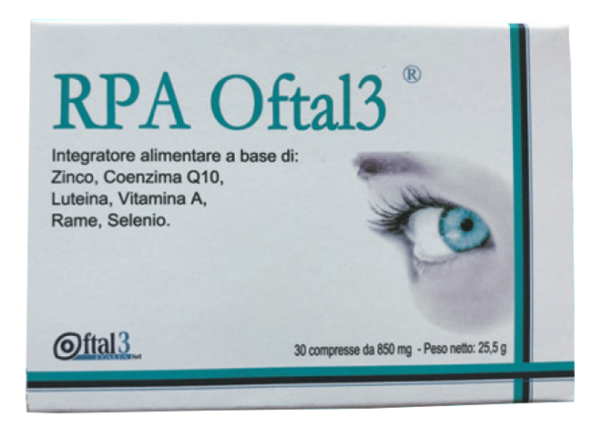 RPA 3 30 COMPRESSE 25,5 G - Angeli Pharm
