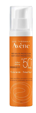 AVENE SOLARE FLUIDO COLORATO SPF 50+ 50 ML - Angeli Pharm