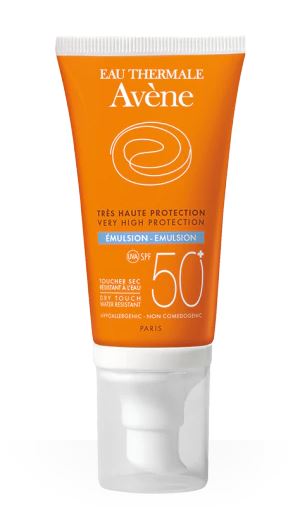 AVENE SOLARE FLUIDO SPF 50+ 50 ML - Angeli Pharm