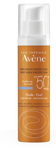 AVENE SOLARE FLUIDO 50+ SENZA PROFUMO 50 ML - Angeli Pharm