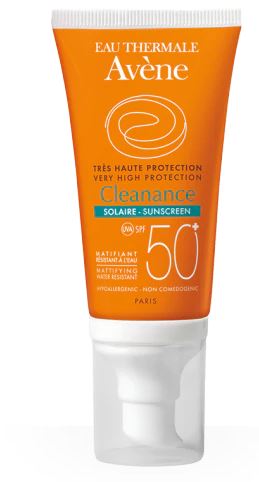 AVENE SOLARE CLEANANCE SOLARE SPF 50+ 50 ML - Angeli Pharm