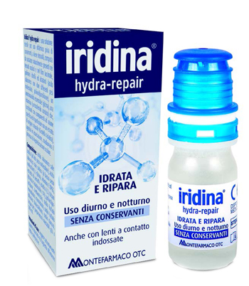 IRIDINA HYDRA REPAIR GOCCE OCULARI 10 ML - Angeli Pharm