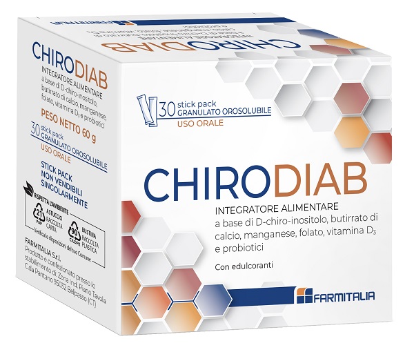 CHIRODIAB 30 STICK - Angeli Pharm