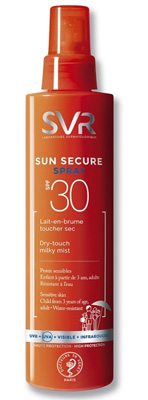 SVR SUN SECURE SPRAY SPF 30 200 ML - Angeli Pharm