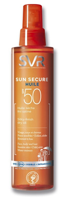 SVR SUN SECURE OLIO SPF 50 200 ML - Angeli Pharm