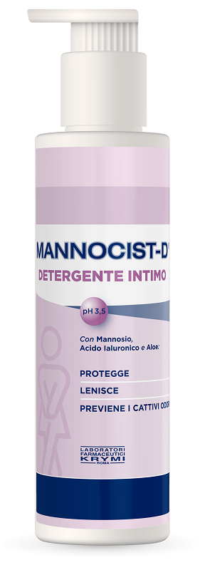 MANNOCIST-D DERMOLIQUID PH3,5 300 ML - Angeli Pharm