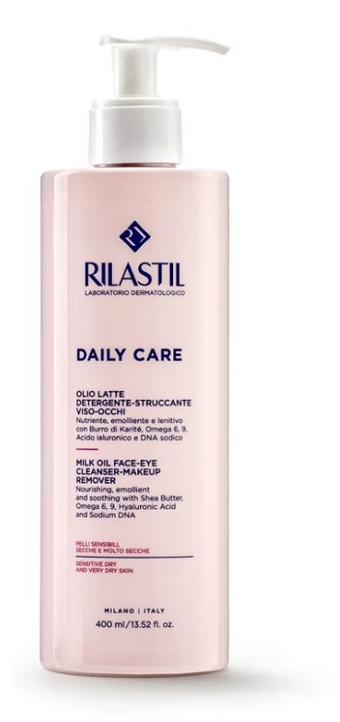 RILASTIL DAILY CARE OLIO LATTE DETERGENTE 400 ML - Angeli Pharm
