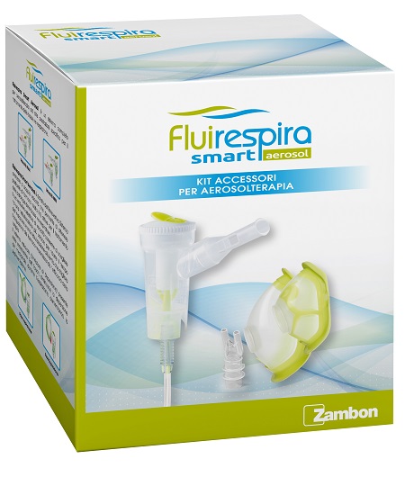 AEROSOL FLUIRESPIRA SMART KIT ACCESSORI AEROSOL - Angeli Pharm