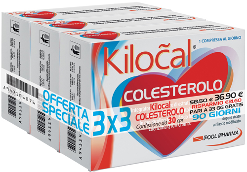 KILOCAL COLESTEROLO 30 COMPRESSE - Angeli Pharm