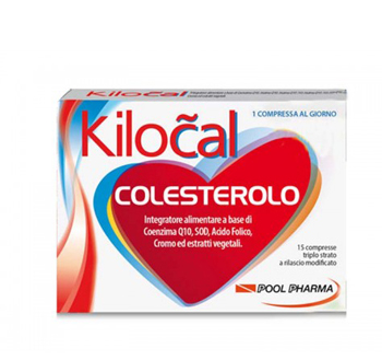 KILOCAL COLESTEROLO 15 COMPRESSE - Angeli Pharm