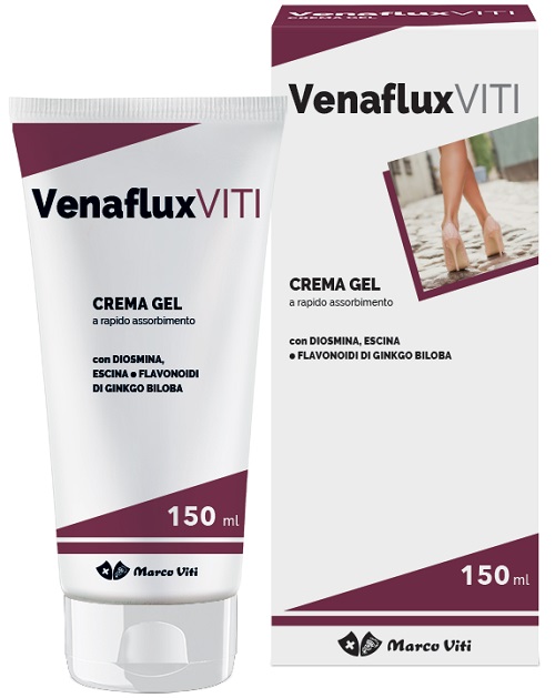 VENAFLUX VITI CREMA GEL 150 ML - Angeli Pharm