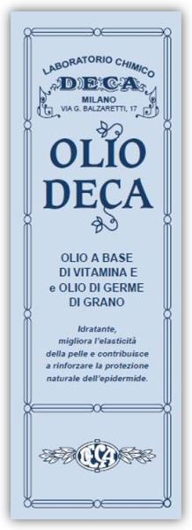 OLIO DECA 50 ML - Angeli Pharm