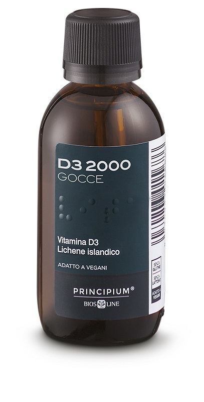 PRINCIPIUM D3 2000 GOCCE 50 ML - Angeli Pharm