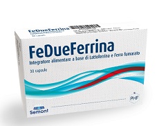 FEDUEFERRINA 30 CAPSULE - Angeli Pharm