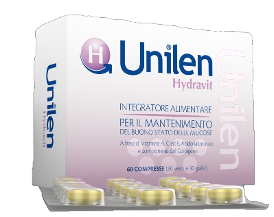 HYDRAVIT UNILEN 30 + 30 COMPRESSE - Angeli Pharm