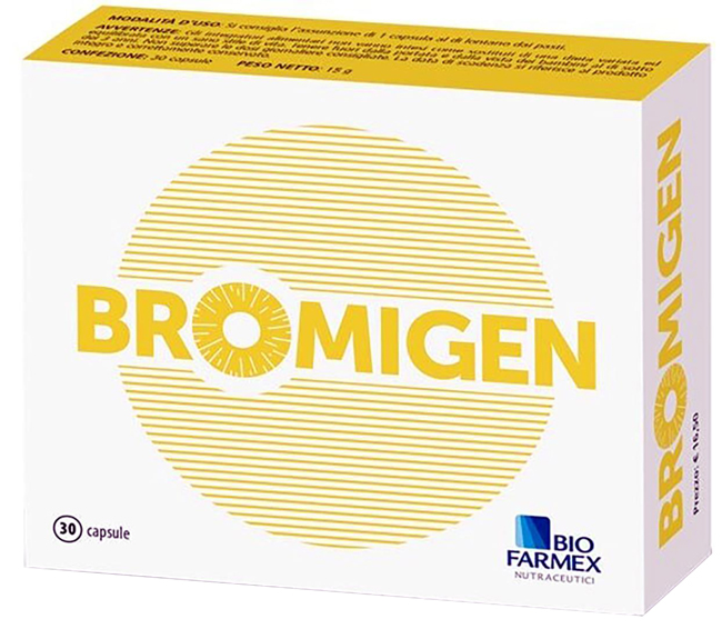 BROMIGEN 30 CAPSULE - Angeli Pharm