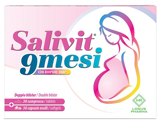 SALIVIT 9MESI 30 COMPRESSE + 30 CAPSULE MOLLI - Angeli Pharm
