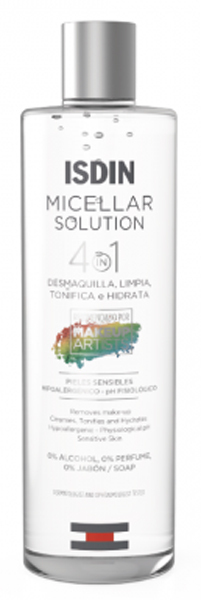 MICELLAR SOLUTION 400 ML TUBO - Angeli Pharm