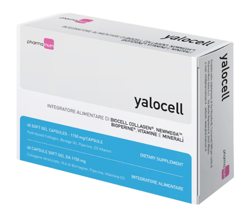 YALOCELL 40 CAPSULE DA 1150 MG - Angeli Pharm