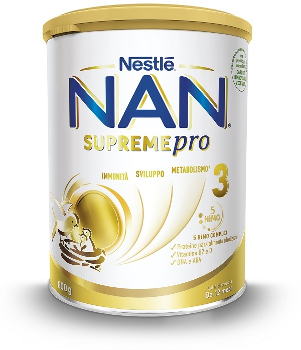 NAN SUPREME PRO 3 800 G - Angeli Pharm