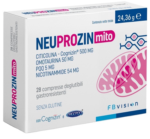 NEUPROZIN MITO 28 COMPRESSE GASTRORESISTENTI - Angeli Pharm