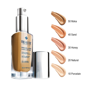 RILASTIL MAQUILLAGE FONDOTINTA LONG LASTING 40 30 ML - Angeli Pharm