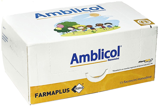 AMBLICOL 15 FLACONCINI DA 10 ML - Angeli Pharm