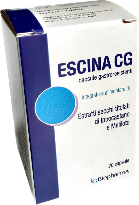 ESCINA CG 20 CAPSULE - Angeli Pharm