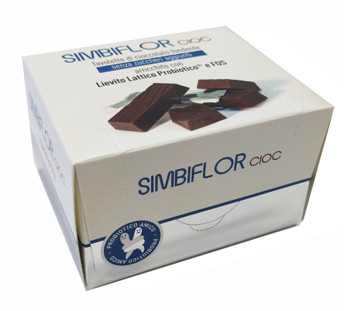 SIMBIFLOR CIOC 8 TAVOLETTE 10 G - Angeli Pharm