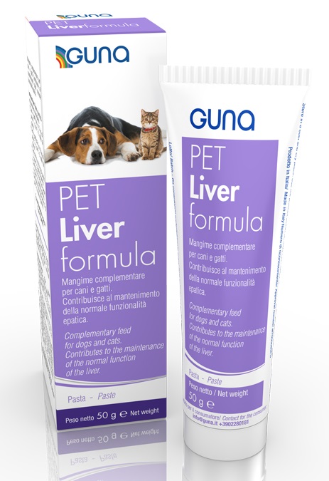 PET LIVERFORMULA 50 G - Angeli Pharm