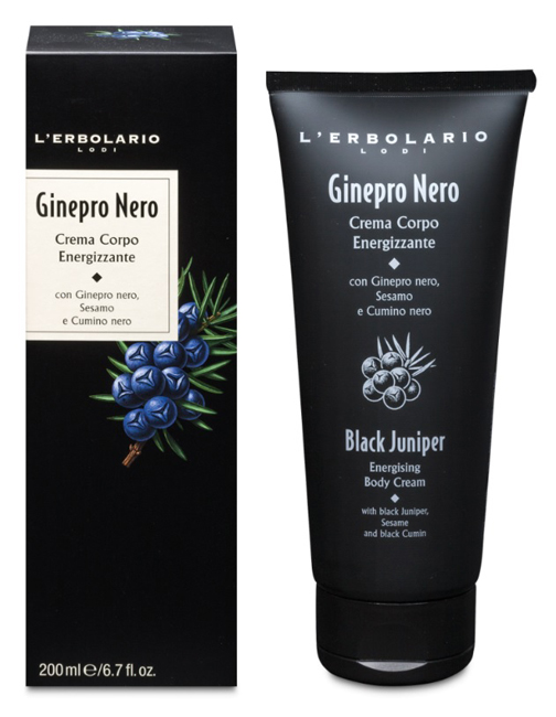 GINEPRO NERO CREMA CORPO ENERGIZZANTE 200 ML - Angeli Pharm