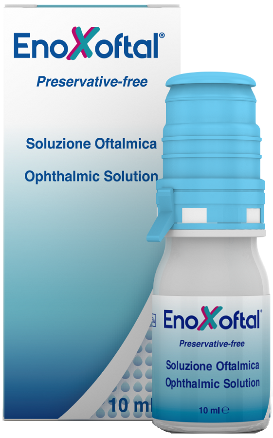 ENOXOFTAL SOLUZIONE OFTALMICA 10 ML - Angeli Pharm