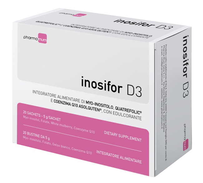INOSIFOR D3 20 BUSTINE - Angeli Pharm