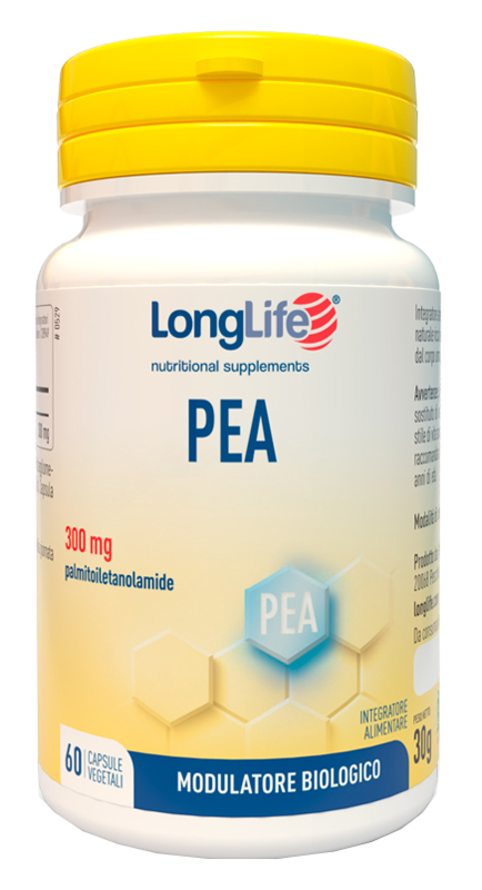 LONGLIFE PEA 60 CAPSULE VEGETALI - Angeli Pharm
