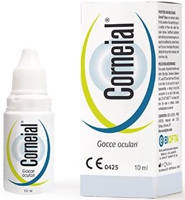 CORNEIAL GOCCE OCULARI STERILI 10 ML - Angeli Pharm