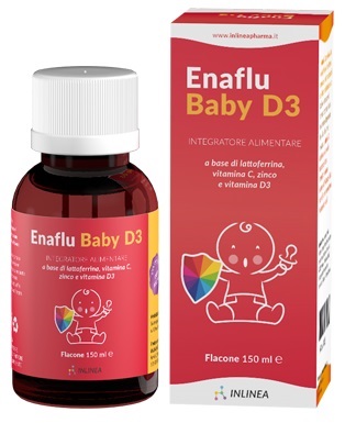 ENAFLU BABY D3 SOLUZIONE ORALE 150 ML - Angeli Pharm
