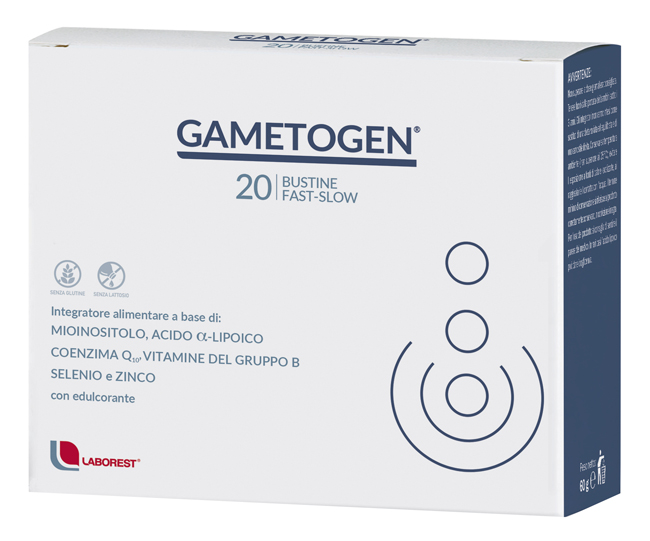 GAMETOGEN 20 BUSTINE VECCHIA FORMULA - Angeli Pharm