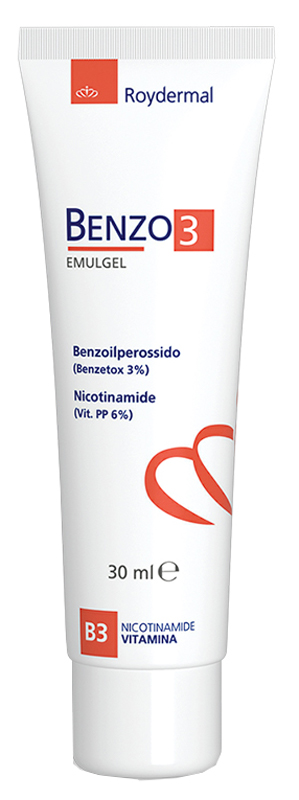 BENZO 3 EMULGEL 30 ML - Angeli Pharm