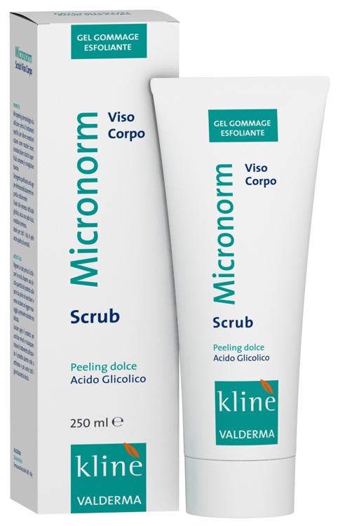 MICRONORM SCRUB VISO-CORPO 250 ML - Angeli Pharm
