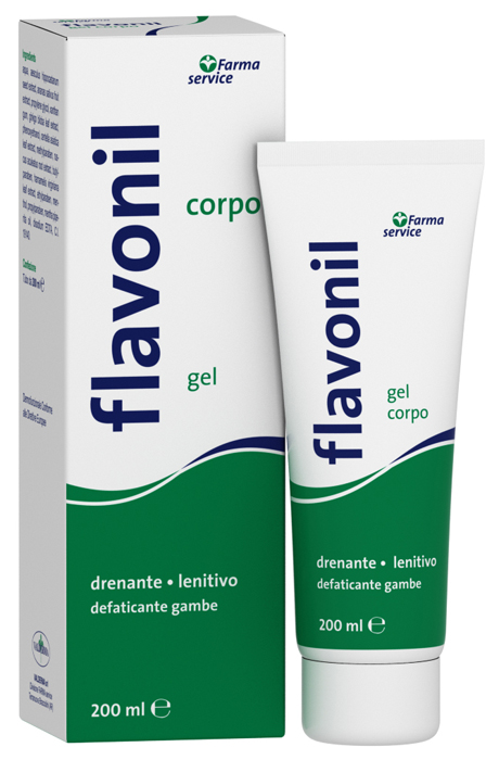 FLAVONIL CORPO GEL 200 ML - Angeli Pharm