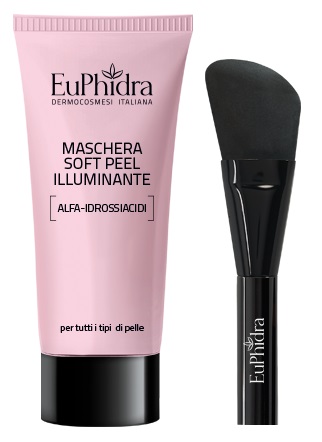 EUPHIDRA MASCH SOFT PEEL ILLUMINANTE CON PENNELLO - Angeli Pharm