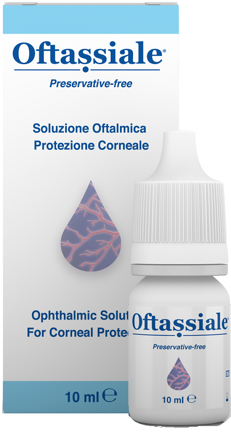 SOLUZIONE OFTALMICA OFTASSIALE 10 ML - Angeli Pharm