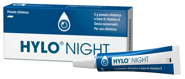 HYLO NIGHT 5 G - Angeli Pharm