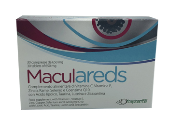 MACULAREDS 30 COMPRESSE DA 650 MG - Angeli Pharm