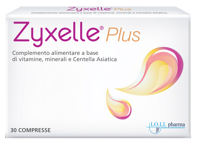 ZYXELLE PLUS 30 COMPRESSE - Angeli Pharm