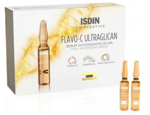 ISDINCEUTICS FLAVO C ULTRAGLICAN 30 FIALE - Angeli Pharm