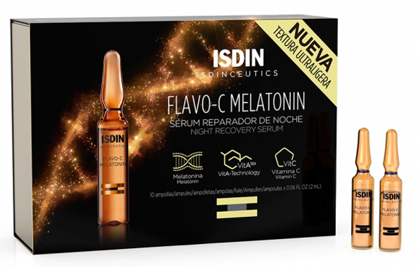 ISDINCEUTICS FLAVO C MELATONIN 10 FIALE - Angeli Pharm