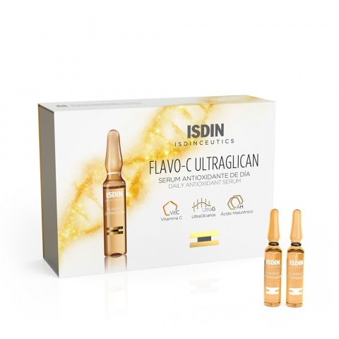 ISDINCEUTICS FLAVO C ULTRAGLICAN 10 FIALE - Angeli Pharm