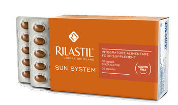 RILASTIL SUN SYSTEM 30 CAPSULE PREZZO SPECIALE - Angeli Pharm
