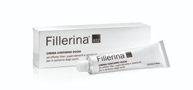 FILLERINA 932 BASE-EYE CONTOUR CREAM GRADO 5 PLUS TUBO 15 ML - Angeli Pharm